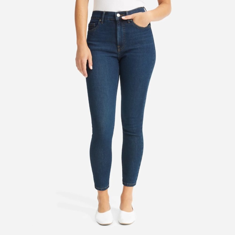 Everlane Authentic High-Rise Skinny ankle jeans 29